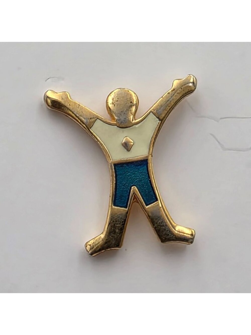Boy Scouts of America BSA B.S.A. Cubs Webelos Fitness Activity Badge Award Pin